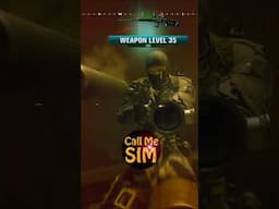 BO6 Caffeinated Sniper | Sniper In Training #BO6 #sniping #blackops #cod #callofduty #shorts