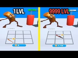 MAX LEVEL in Brainrot Fight Merge 3D Game