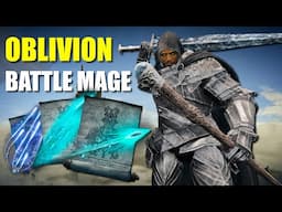 Oblivion Battle Mage Build Is SURPRISINGLY Good In Elden Ring PVP