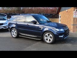 2017 Range Rover Sport (L494) 3.0 SDV6 HSE - Start up and full vehicle tour