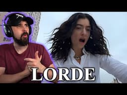 Lorde Returns - 'What Was That' Reaction!