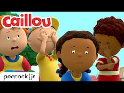 ⚽️ LOST BALL ⚽️ Caillou Saves the Game! | CAILLOU