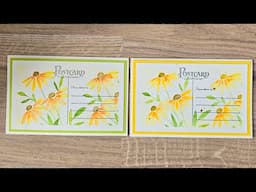 ANYONE CAN DO THIS 😍 STUNNING CARDS 😍 #pennyblack #watercolour #cardmaking #handmade