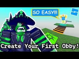 How to Create a Roblox Obby in 2023 (The EASY Way)