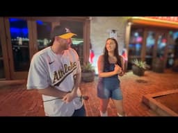 Wanksta Rizzing up baddies and trolling