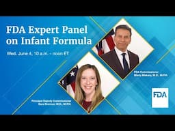 FDA Expert Panel on Infant Formula