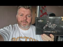 Motor bike iron made  ideal farthers day gift
