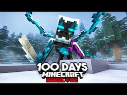 100 Days Surviving the Sculk Infection in Minecraft Hardcore... Here's What Happened
