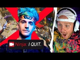 TIMTHETATMAN REACTS TO NINJA QUITTING MARVEL RIVALS