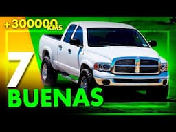 7 BUENAS Y VIABLES PICKUPS PARA COMPRA (NO ME CREERÁS) - TOP5