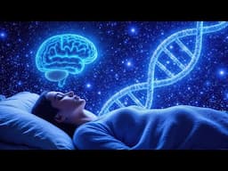 Deep Sleep 432Hz Music Journey | Alpha Waves to Clear Toxins, Repair Cells & Boost Natural Recovery