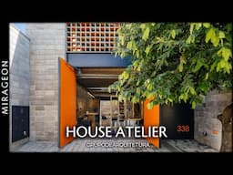 Compact Concrete House | House Atelier of Villa Charlote