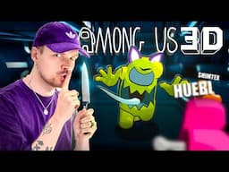 Ich teste zum ERSTEN MAL Among Us 3D (es ist ein Fiebertraum...)