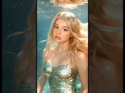 Why does this look so real!😭#mermaid #shortsfeed #pov