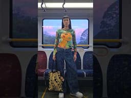 some (mostly casual) train outfits 🚋🌷🌟 #lookbook #outfitideas