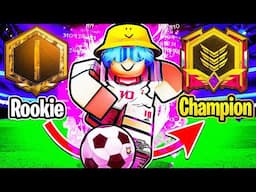 I FINALLY Got RANKED in Blue Lock Rivals UPDATE (Roblox)