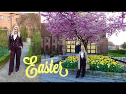 Easter 2025! Easter prepping | Baking  | Floral arrangement | VLOG #129