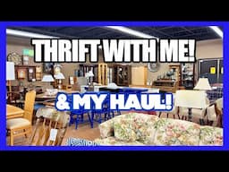 LET’S THRIFT TOGETHER & My Haul! Thrift With Me at MY FAVORITE THRIFT SHOP! Thrifting 2024 #44