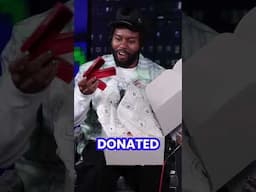 We presented Khalid with an award in Toronto for NXNE!