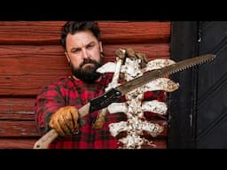 Folding Saw 101 - Cut Smarter, Not Harder - Joe Price Bushcraft & Wildnerness Skills