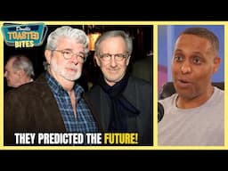 GEORGE LUCAS AND STEVEN SPIELBERG PREDICTED THE FUTURE OF STREAMING MOVIES | Double Toasted Bites