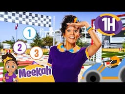 Counting Cars at Formula 1 🏎️ 🏁 | Meekah | Celebrating Diversity