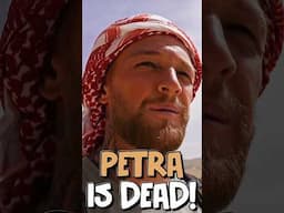 PETRA, The Lost City is EMPTY!