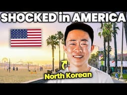 North Korean was Wrong About the USA 🇺🇸 | First Time in America (Compilation)