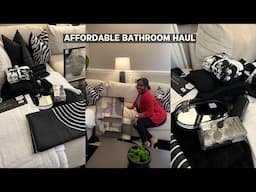 AFFORDABLE BATHROOM HAUL | AMAZON | ROSS | BURLINGTON| HOMEGOODS