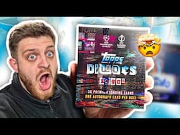 *NEW* Topps UCC DECADES 1990s Hobby Box Opening! (INSANE Patch Auto Hit!)