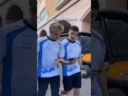 Glued to the screen 🍿 #F1 #VCARB #MonacoGP
