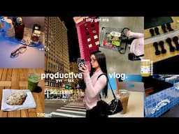 productive vlog: cleaning, LA trip + trying Erewhon | becoming a city girl ✧˖°