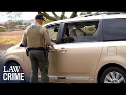 Woman Cries and Begs After Deputy Rips Her for Texting & Driving