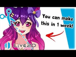 Make an EASY Live2D VTuber Model in 1 Week (Part 2/4 - Importing Your Model And Setting it Up)