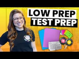 Testing Review Activities with MINIMAL PREP! | Falling in Love With Teaching Again VLOG 87