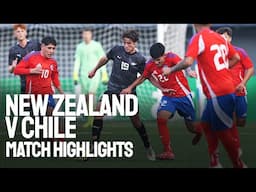 New Zealand vs Chile | Men's U-20 International Friendly | 8 June 2025