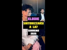 ELODIE SINTONIZZARSI A LA7 - PARODIA SANREMO 2025 #elodie #la7  #parodia #sanremo #sanremo2025
