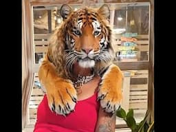 Maria has the eye of the tiger