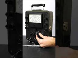 This Soviet meter is too sensitive
