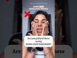 🚫 You’re Massaging Your Face Wrong 😳 Here’s Why