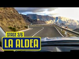 WRC Rally Islas Canarias 2025 | Stage 3/6 La Aldea - Mogan | POV Recce
