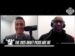 Reactions Are In! Bucky Brooks and Rhett Lewis Wrap Up the Raiders’ 2025 NFL Draft