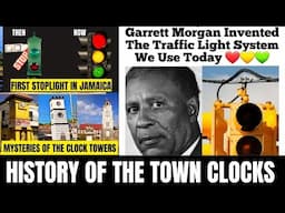The history of Jamaica's Town Clocks and Stoplights. (Tick Tok and Stop)