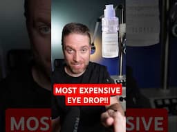 It's Shocking How Expensive This Eye Drop Is!!
