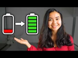 Watch this to never feel tired again (evidence-based tips)