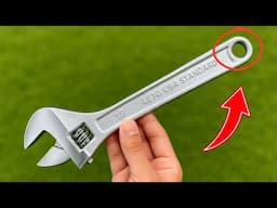 Billions of People Don't Know This! Turn Your Wrench Into A Multi purpose Tool That Every Home