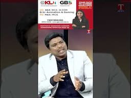 KLH లో కోర్సులు #education #tnews #course