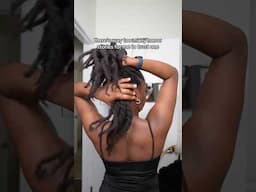 POV: You don’t trust hairstylists 😂 #protectivestyles #naturalhair #marleytwists