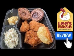 Lee’s Famous Recipe: Chicken, Mashed Potatoes, Gravy, Biscuit, Coleslaw, Caramel Brownie, Brownie