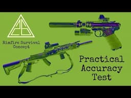 Rifle Vs. Pistol (22 LR)